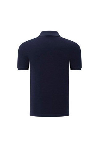 T8561 Dewberry Erkek Tshırt-düz Lacivert Düz Lacivert