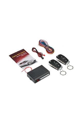 Skycity Led Işıklı Araba Anahtarızsız Kontrol Kilidi - Lb-405/l407 Modeli