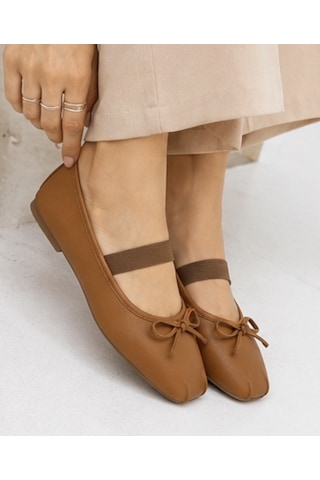 N Napa Shoe Np.19210.taba.deri Babet
