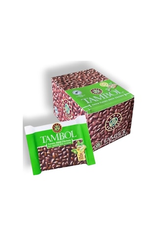 Kahve Dünyası Tambol Antep Fıstıklı Çikolata 77 Gr X 10 Adet