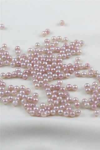5 Mm Soluk Pembe İnci Boncuk 30 Gr Kolye, Bileklik, Küpe Ve Takı Yapımı Diğer