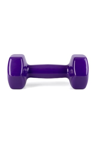 Gymo Hex Shape Vinil Dambıl 5kg Mor