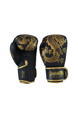Dragondo 30131-p Gold Fury Boks Eldiveni Muay Thai Kick Boks Eldiveni Siyah