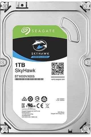 1Tb Seagate Skyhawk 64Mb 7/24 St1000Vx005