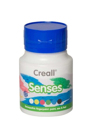 Creall Senses Dokulu Boya Beyaz