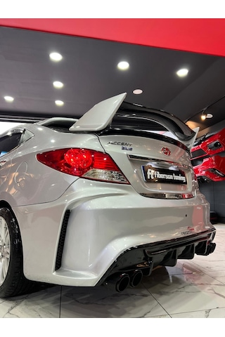Hyundai Blue Ft Plus Body Kit-fibersan Tuning