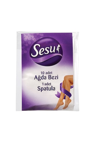 3 Adet Sesu Ağda Bezi 10'lu