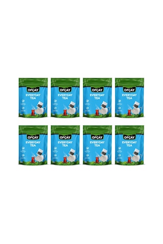 Ofçay Bitane Everyday Siyah Demlik Poşet Çay 8'li 25 x 40 G