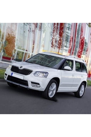 Skoda Yeti 2014-2018 Tekerlek Bijon Kapağı Gri 5 Adet 1z0601173