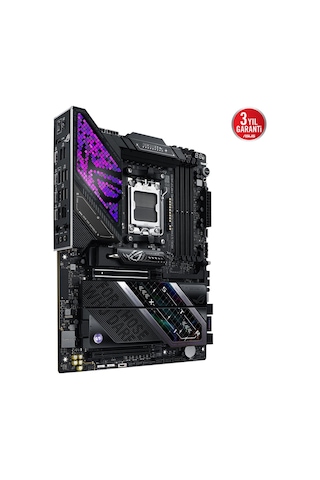 Asus Rog Strıx X870e-e Gamıng Wıfı7 Neo, 4xddr5, 5xm.2, Hdmı, Dp, Type-c, Pcıe 5.0, 2xwi-fi 7, Blue