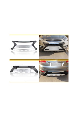 Hyundai İx35 Ön Arka Koruma 2010 Ve Sonrası Oem Model
