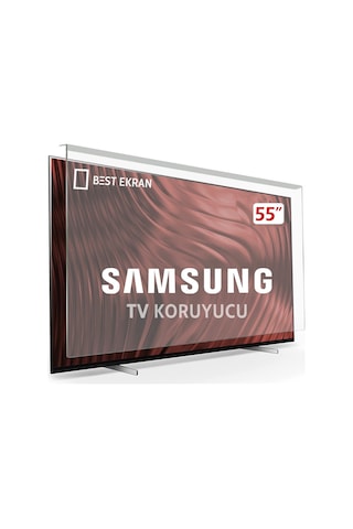 Samsung Uyumlu 55cu7000 Tv Ekran Koruyucu - 55" İnç 138 Cu7000