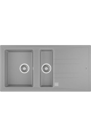 Teka Stone 60 B-Tg Metalic Gri Granit Eviye