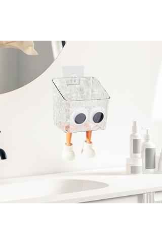 Suntek Duş Depolama Sepeti Ağır Hizmet Orta-gözlü-bacak