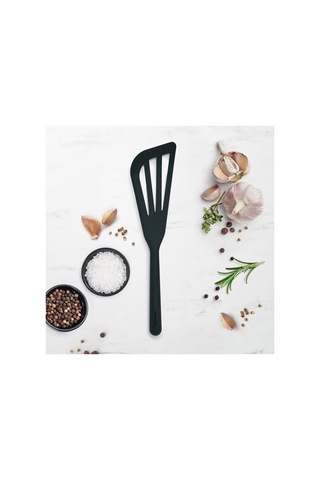 Greenpan Silikon Balık Spatula Gri Platinum Silicone Bpa İçermez 200 C Isıya Dayanıklı
