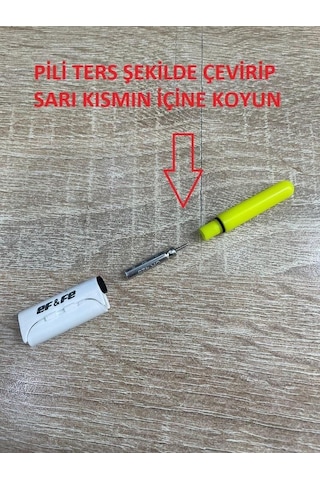 Effe Hg2431 Şarjlı Led Olta Fosforu Seti Yeşil