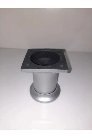 Çankaya Plastik Baza Dolap Ayarlanabilir Ayak Gri 8 Cm 4 Adet