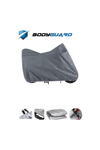 Bodygard Sym Joymax Z Plus 250 Arka Çanta Uyumlu Ultra Kalın Motosiklet Brandası
