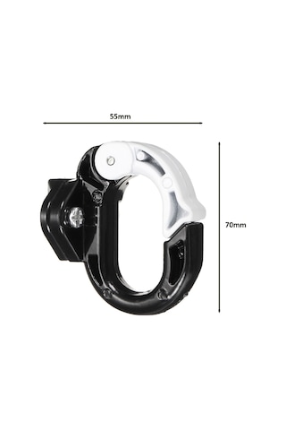 Elektrikli Scooter Metal Poşet Askısı