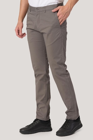 White Stone 2025-k P1046 Zaha Gabardın Keten Pantolon Antrasit Antrasit