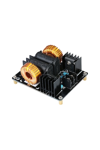 Geeroyoo 1000w Zvs İndüksiyon Isıtma Modülü, Tesla Bobini Güç Kaynağı, Düşük Voltajlı