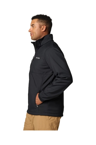 Columbia Wm6044 Ascender Erkek Softshell Ceket Siyah