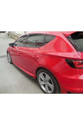 Seat Leon Marşpiyel Altı Lipi Piano Black