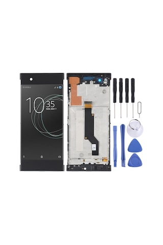 Cbtx Sony Xperia Xa1 G3116 Sayısallaştırıcı Tam Montajı Siyah Uyumlu Lcd Ekran
