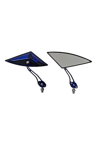Modifiye Üçgen-yarasa Mavi Ayna 8-10 Mm - 1823 Modifiye Üçgen-yarasa Mavi Ayna 8-10 Mm - 1823