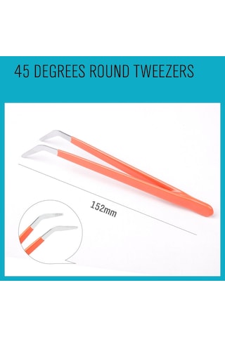 7 Parça Saatçi Cımbız Elektronikçi Cımbız Seti