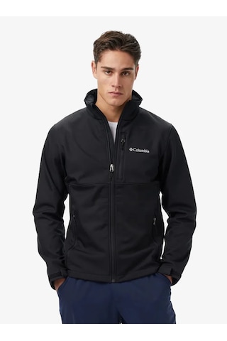 Columbia Wo6044 Ascender Softshell Erkek Ceket 1556534-007 Siyah