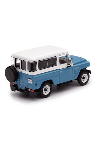 1:43 Ölçek Fırst43 1970 Nissan Patrol 300 H-60 Diecast Metal Minyatür Model Araba 10cm