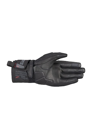 Alpinestars Wt-3 Ds Korumalı Motosiklet Eldiveni Siyah