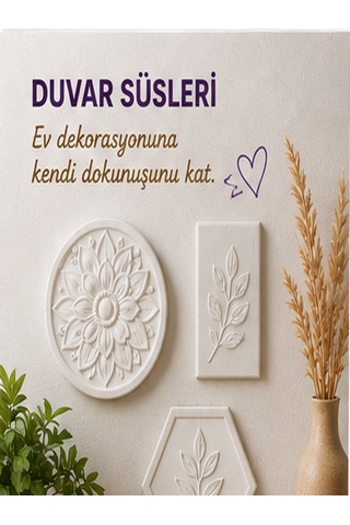 Emin Türkoğlu Kartonpiyer Alçısı 3 Kg Hobi Ve Dekoratif Tasarımlar İçin-özel Katkılı-çabuk Donan-poşetlenip Gönderilir