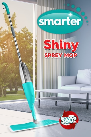 Smarter Shiny Sprey Mop Mavi