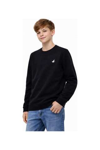Baglan Erkek Çocuk Sweatshirt Bgl-st05228 Siyah