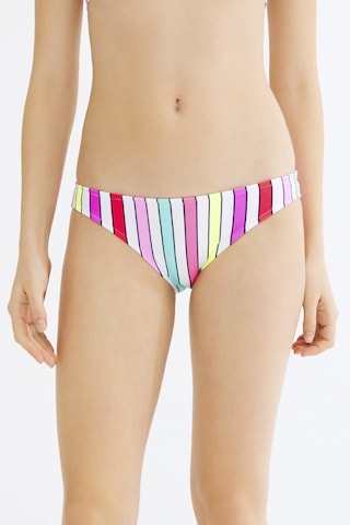 Penti Çok Renkli Retro Slip Bikini Altı