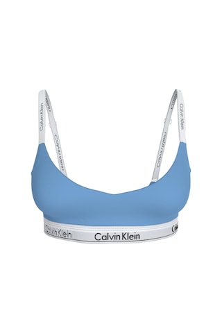 Calvin Klein Lightly Lined Kadın Mavi Askılı Bralette-14672