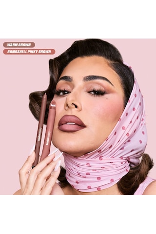 Huda Beauty Liquid Matte Mousse - Kadifemsi Bitişli Likit Ruj - Baby Pink Diğer
