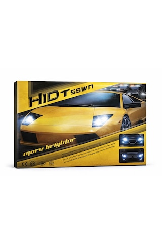 H7 8000k 55w Xenon Far Kiti 0