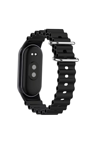 Xiaomi Mi Band 9 / Mi Band 8 Kordon Ocean Silikon Kordon 20mm