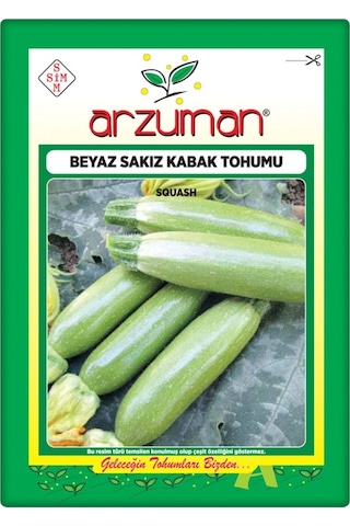 Kabak Tohumu Beyaz Sakız Kabak 10 GR