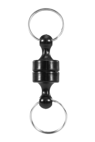 Lixada 6 Adet Manyetik Bırakma Tutucu Bobin İpi Karabina Y18081 Siyah