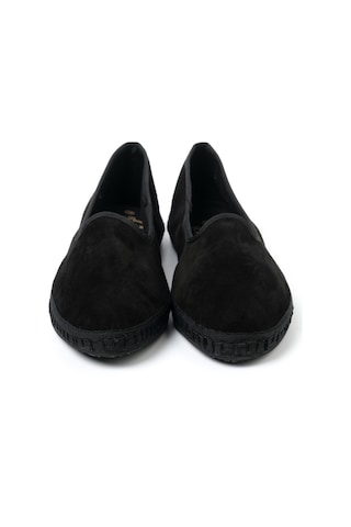 Babet Kadın Diğer Catalina Toni Pons Suede Sandal Black Negre Siyah