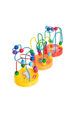 Rossie Koordinasyon Mama Sandalyesi Oyuncağım Turuncu