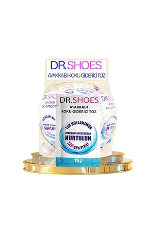 Dr.shoes 3 Adet Ayak Koku Giderici - Ayakkabı Koku Giderici Toz 120 Gün Etkili - Dr.shoes İle Ayak Kokusuna Elveda Deyin