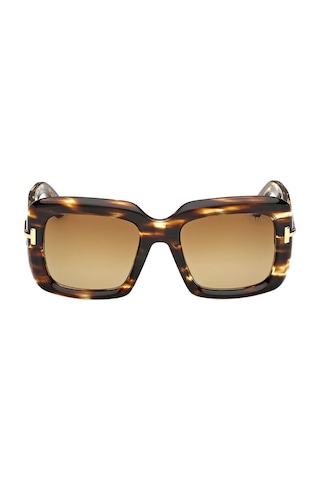Tom Ford 1330 55f Kahverengi
