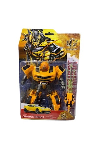 Dönüşebilen Robot Bumblebee Transformers Araba Autobot Bumblebee