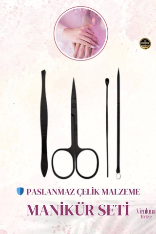 Vienluna Profesyonel Manikür Seti