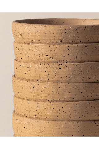 Madame Coco Ella Saksı - Somon - 14 Cm 8684427125243 Diğer